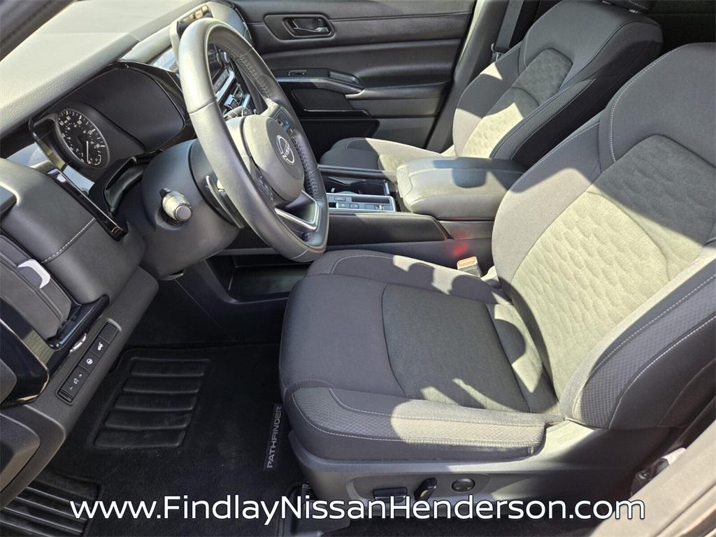 used 2025 Nissan Pathfinder car, priced at $29,549