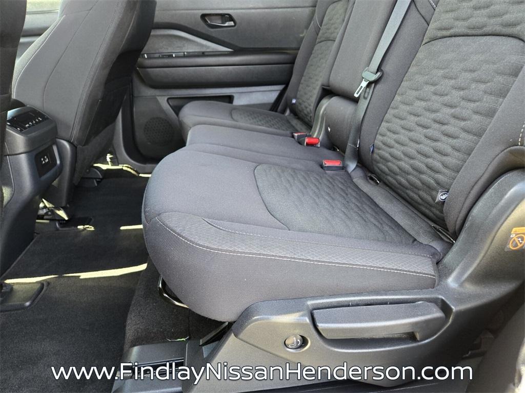 used 2025 Nissan Pathfinder car, priced at $29,549