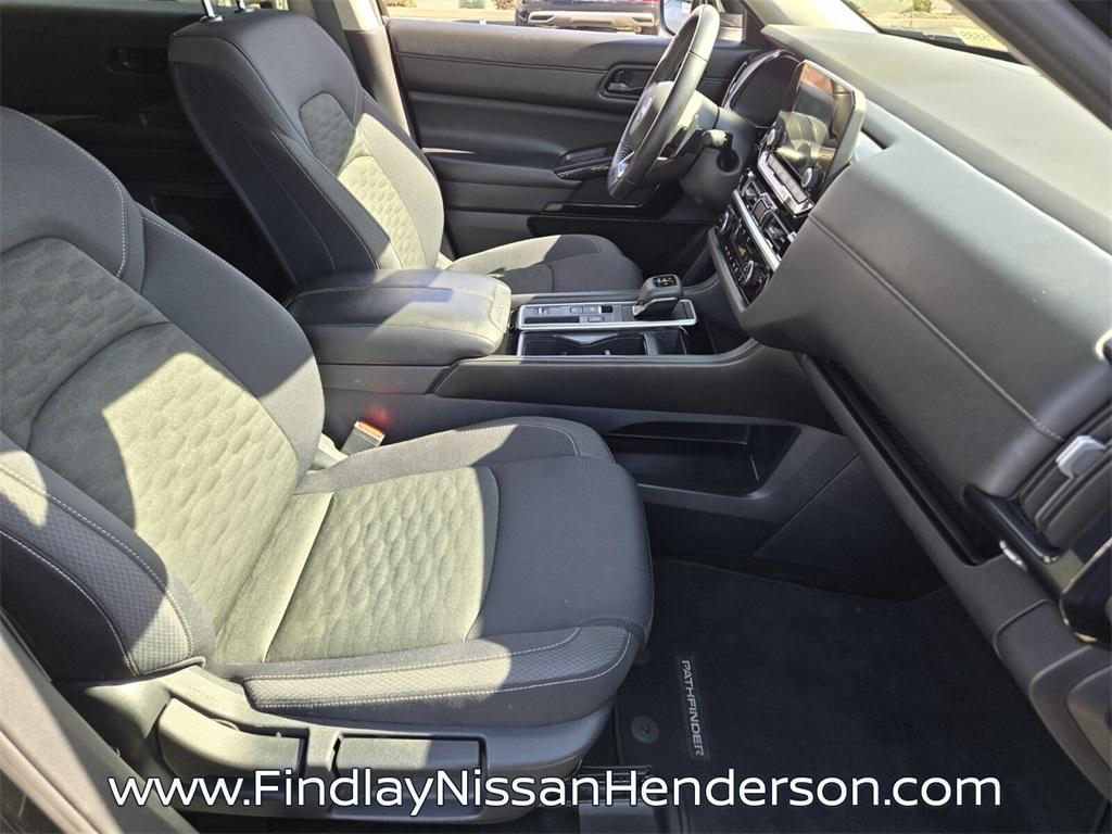 used 2025 Nissan Pathfinder car, priced at $29,549
