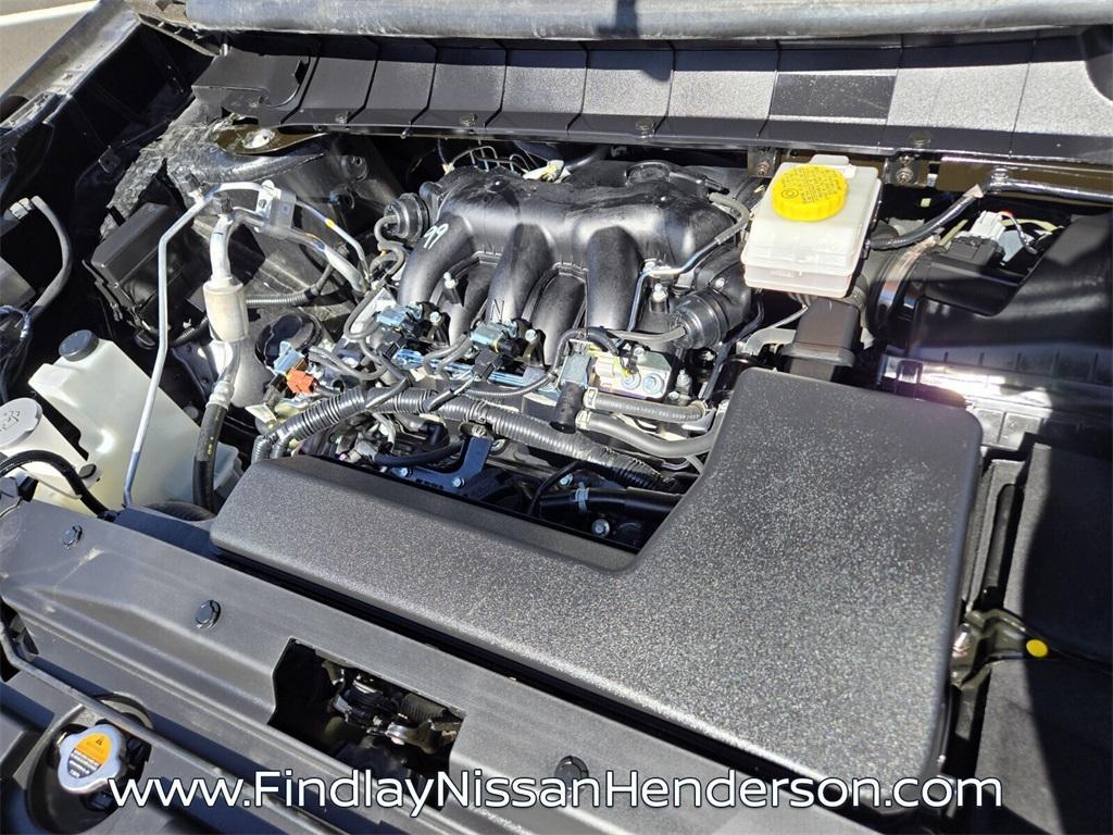 used 2025 Nissan Pathfinder car, priced at $29,549