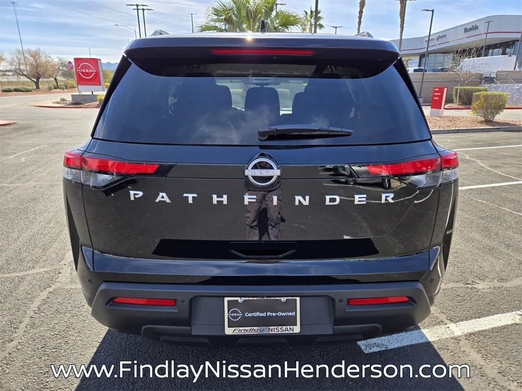used 2025 Nissan Pathfinder car, priced at $29,549