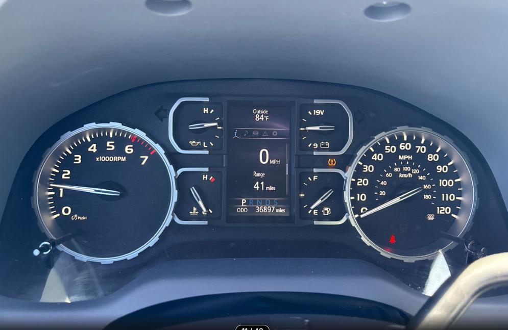 used 2019 Toyota Tundra car, priced at $40,483
