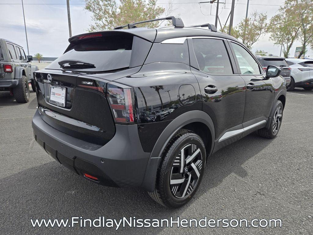 new 2026 Nissan Kicks car, priced at $25,354