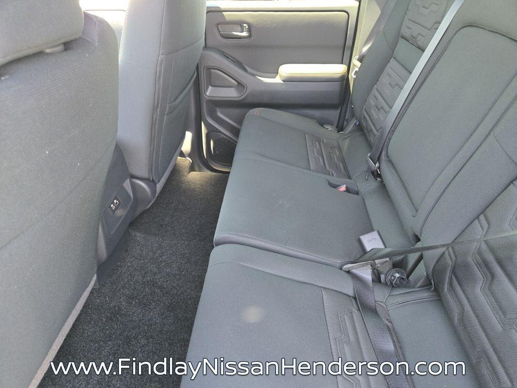 new 2026 Nissan Frontier car, priced at $42,994