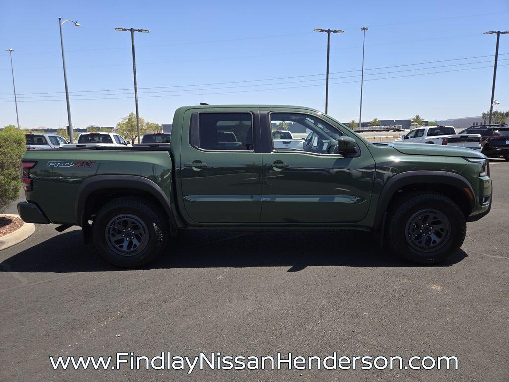 new 2026 Nissan Frontier car, priced at $42,994