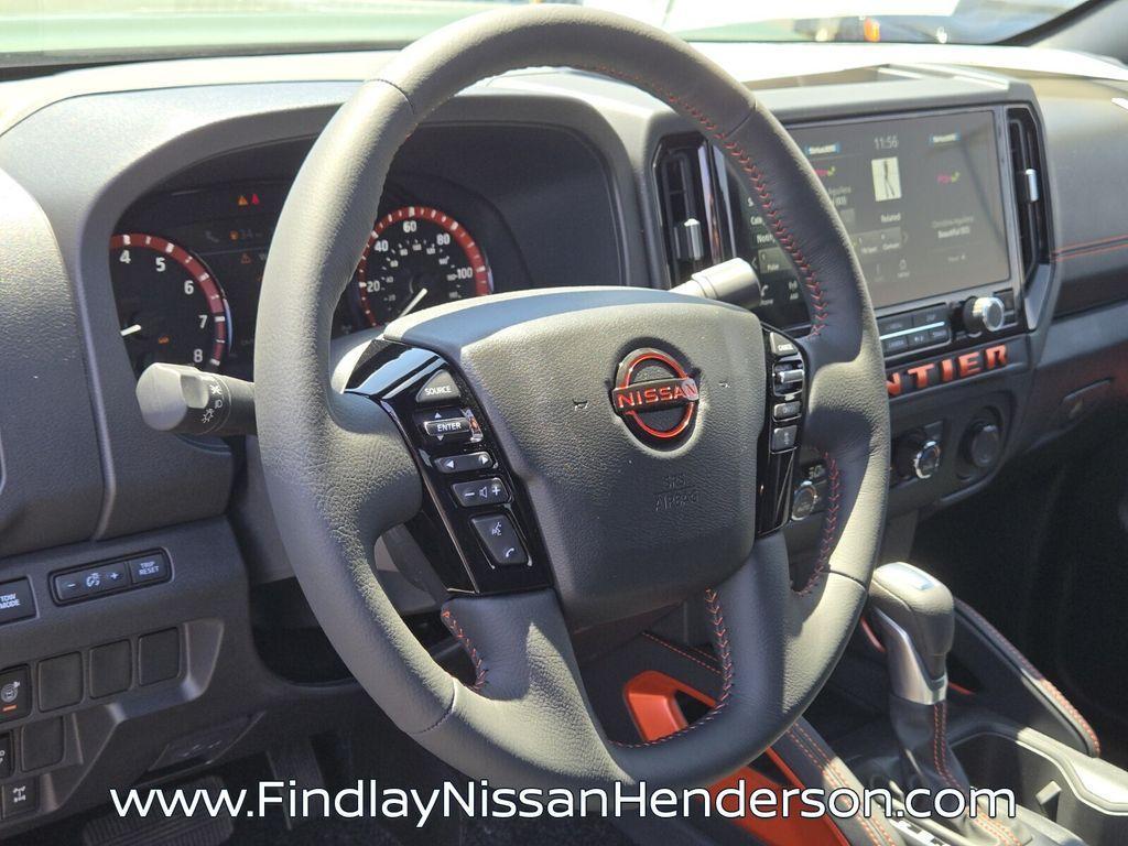 new 2026 Nissan Frontier car, priced at $42,994