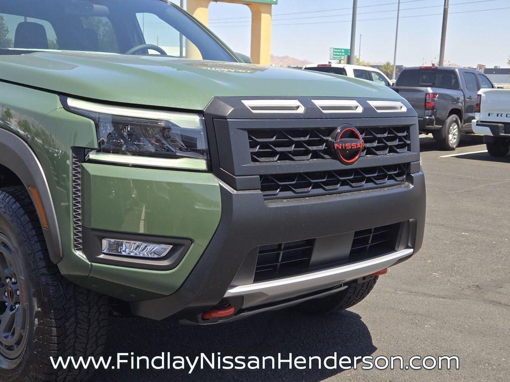 new 2026 Nissan Frontier car, priced at $42,994