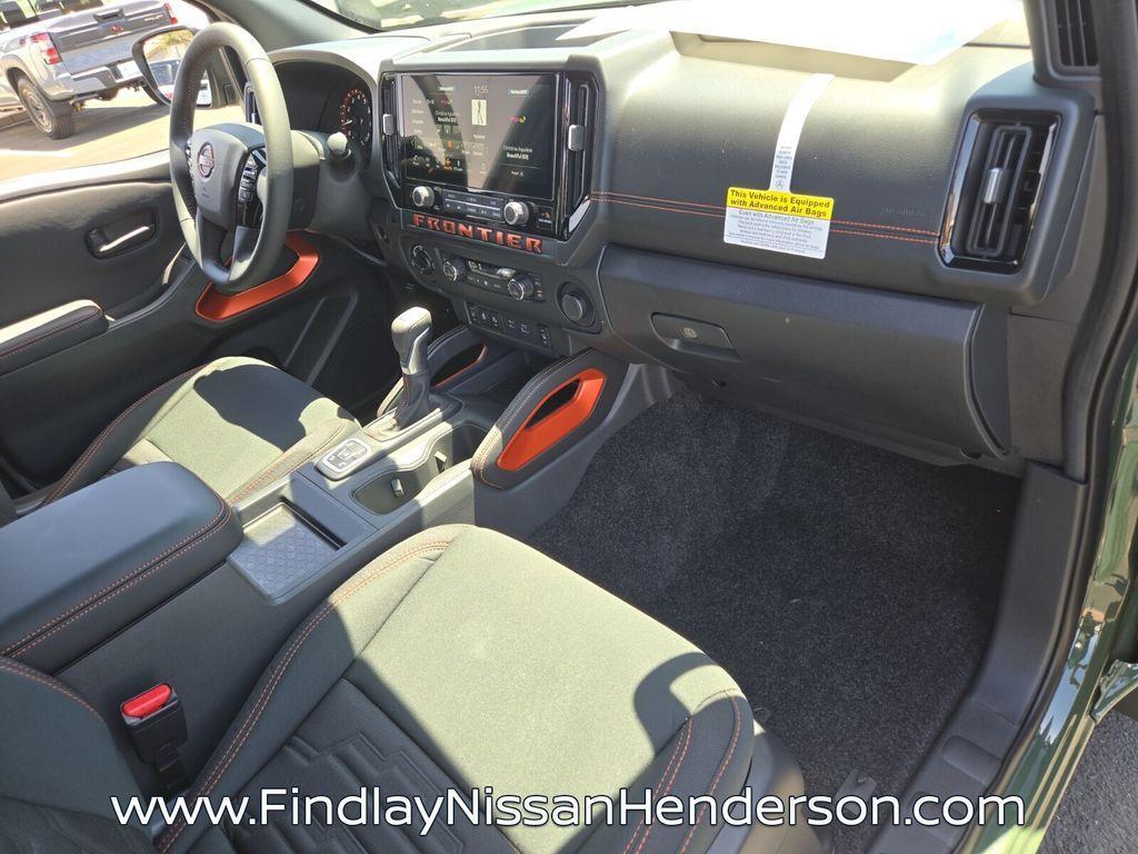 new 2026 Nissan Frontier car, priced at $42,994