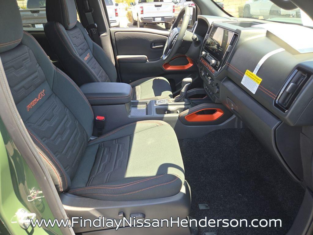 new 2026 Nissan Frontier car, priced at $42,994