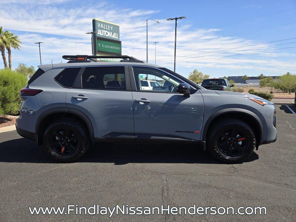 new 2026 Nissan Rogue car, priced at $33,120