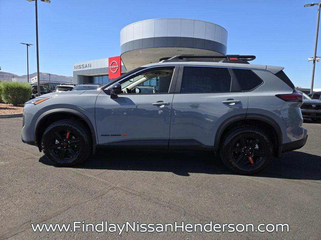 new 2026 Nissan Rogue car, priced at $33,120