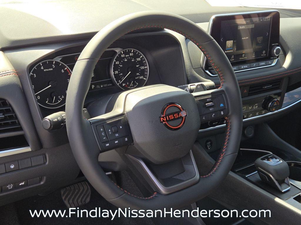 new 2026 Nissan Rogue car, priced at $33,120