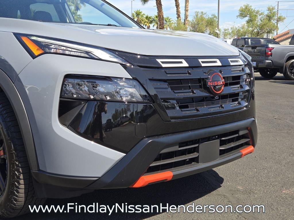 new 2026 Nissan Rogue car, priced at $33,120