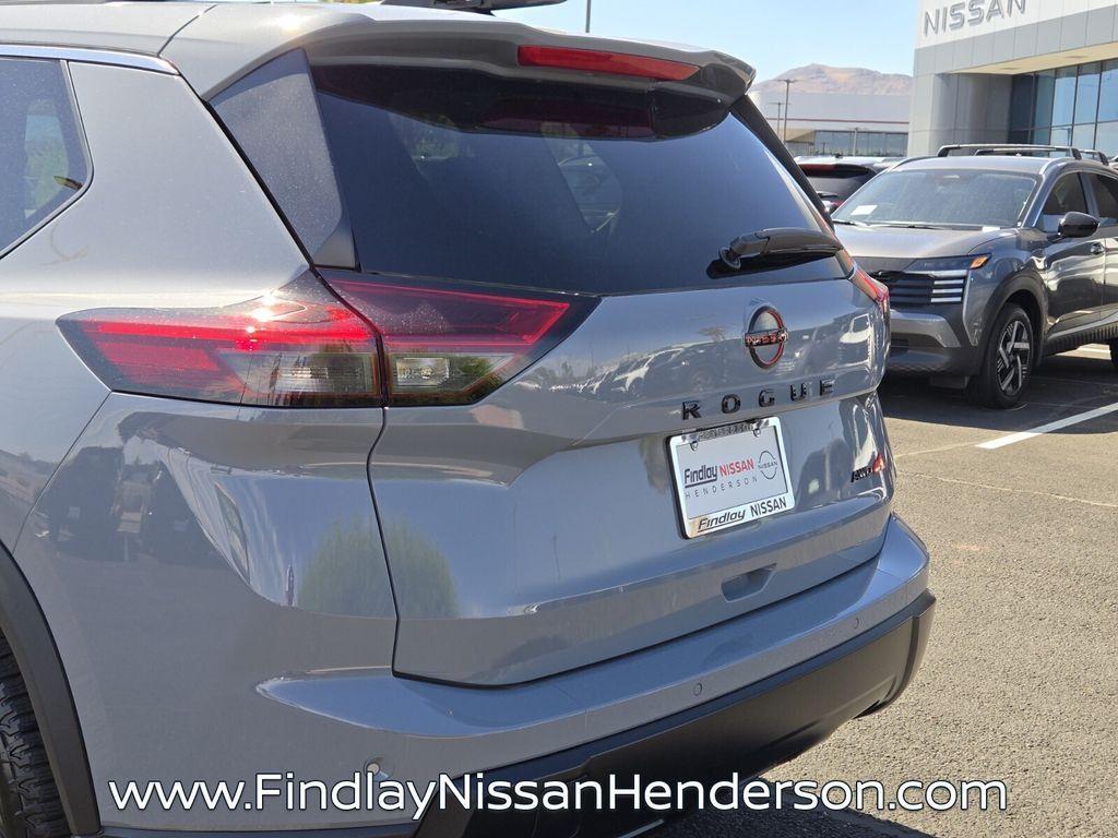new 2026 Nissan Rogue car, priced at $33,120