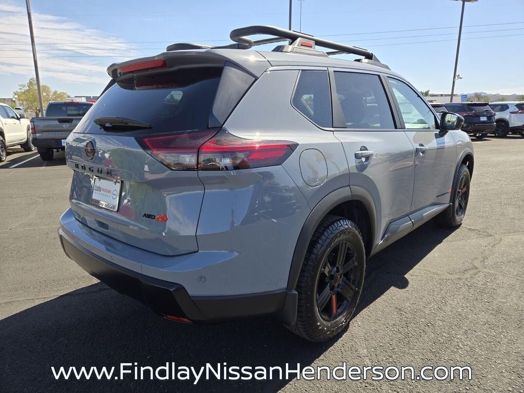 new 2026 Nissan Rogue car, priced at $33,120