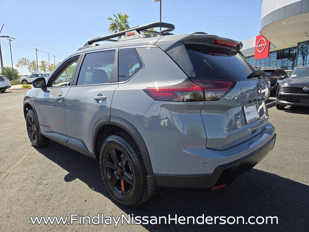 new 2026 Nissan Rogue car, priced at $33,120