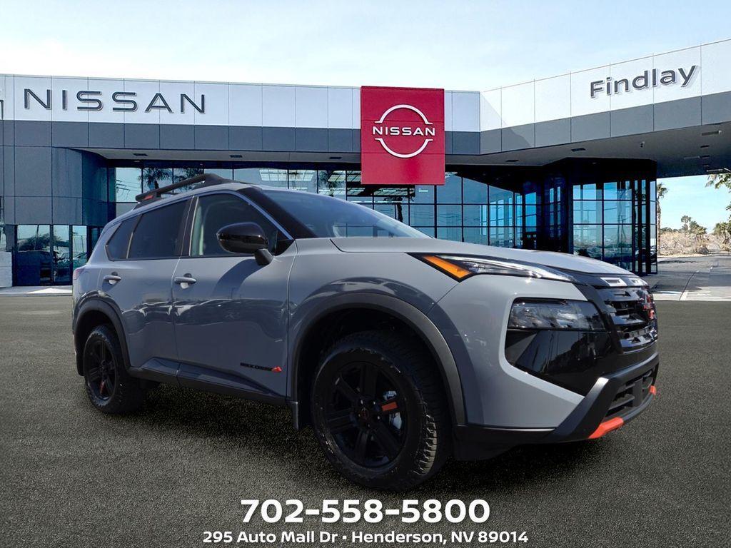 new 2026 Nissan Rogue car, priced at $33,120