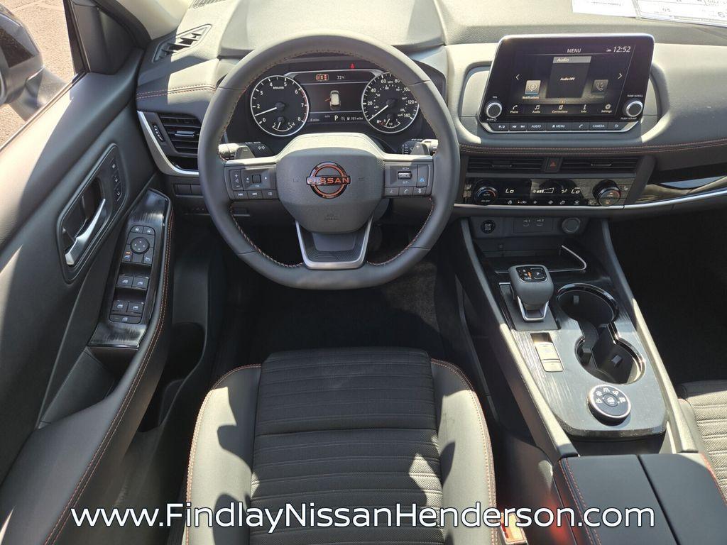 new 2026 Nissan Rogue car, priced at $33,120