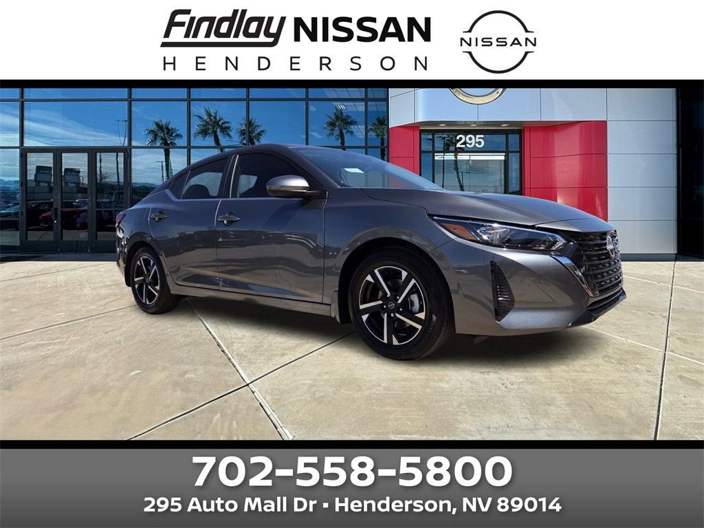 new 2025 Nissan Sentra car, priced at $19,470