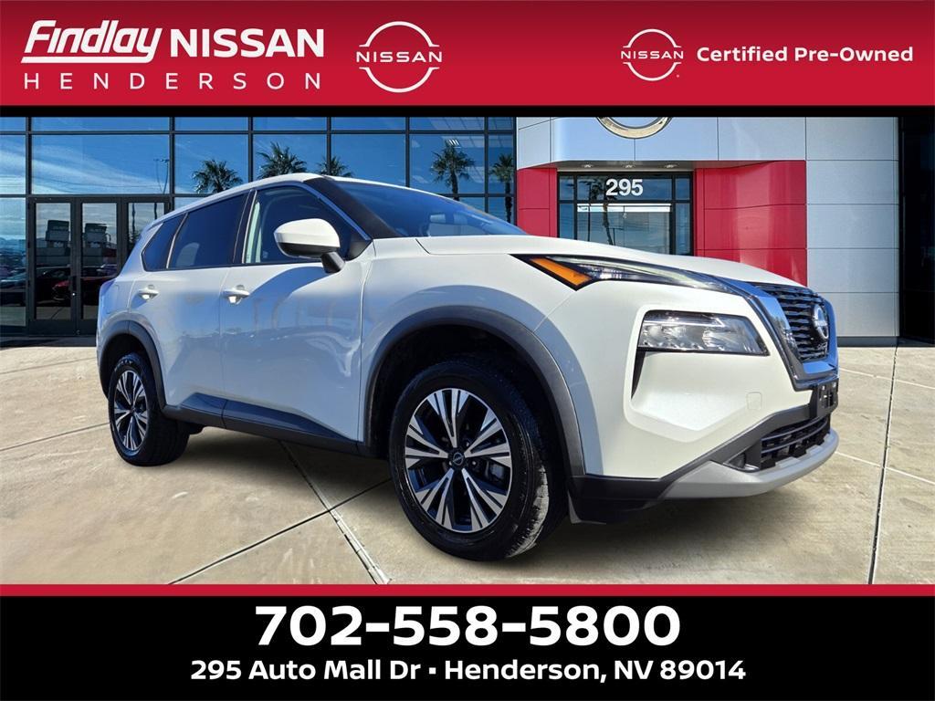 used 2023 Nissan Rogue car, priced at $18,984