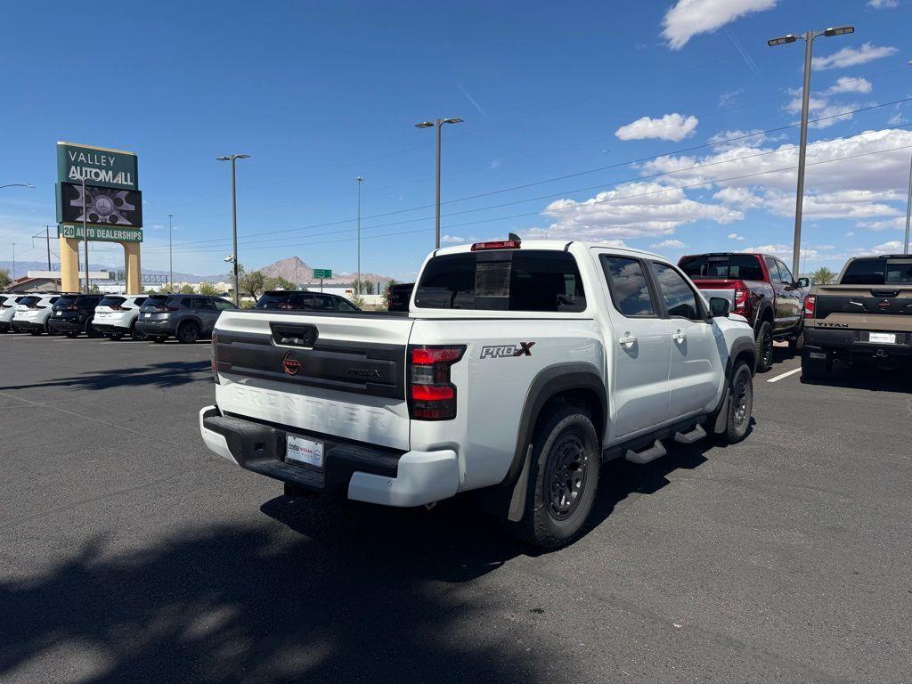 used 2025 Nissan Frontier car, priced at $36,984
