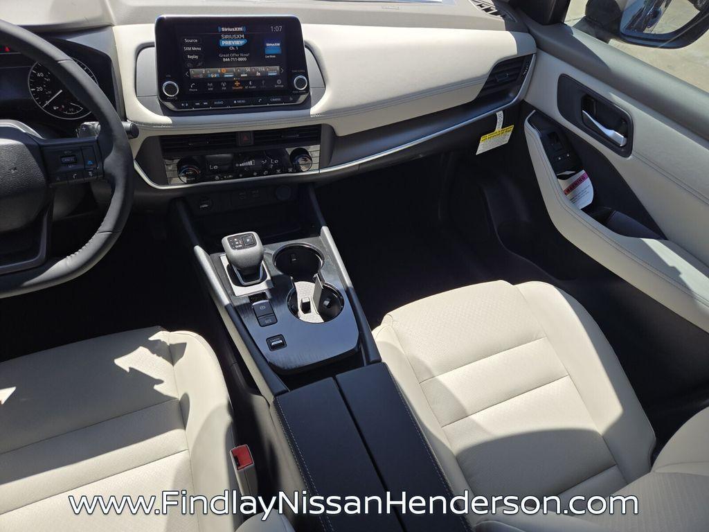 new 2026 Nissan Rogue car, priced at $31,731