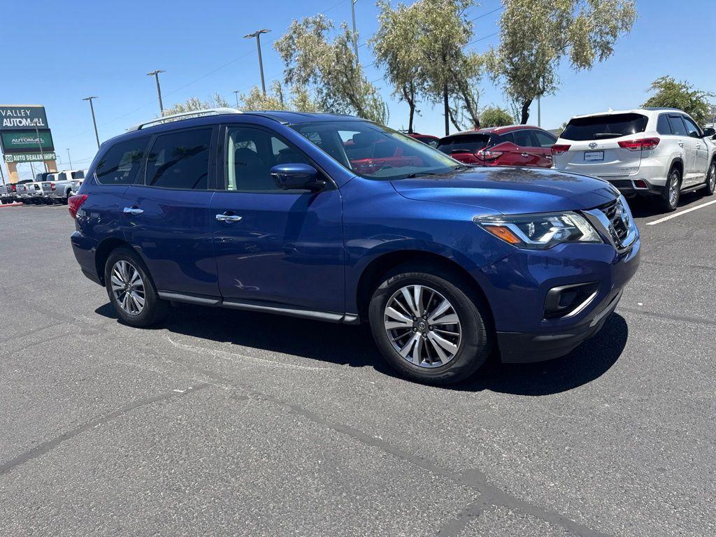 used 2019 Nissan Pathfinder car, priced at $18,748