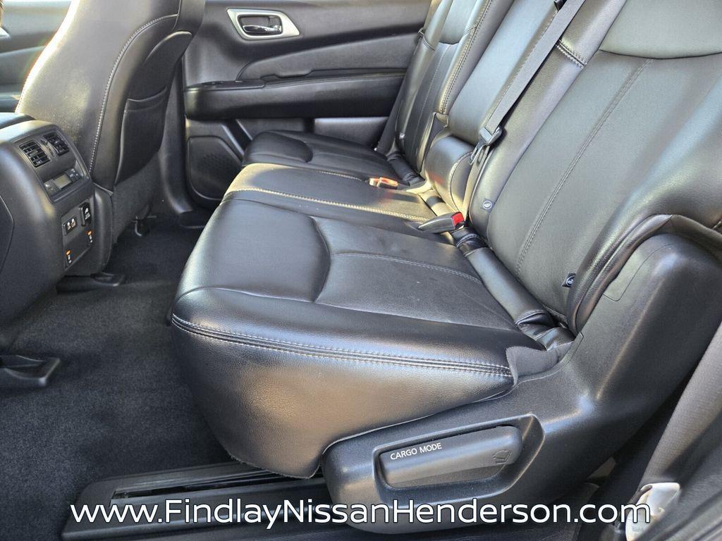 used 2019 Nissan Pathfinder car, priced at $18,483