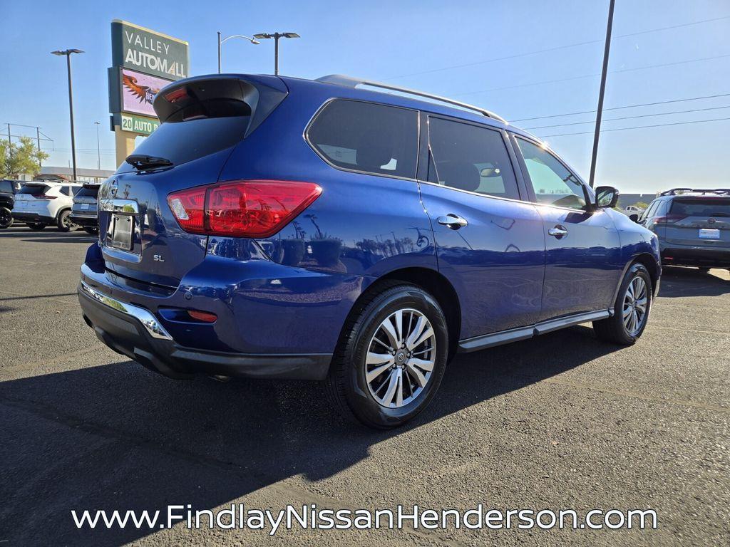 used 2019 Nissan Pathfinder car, priced at $18,483