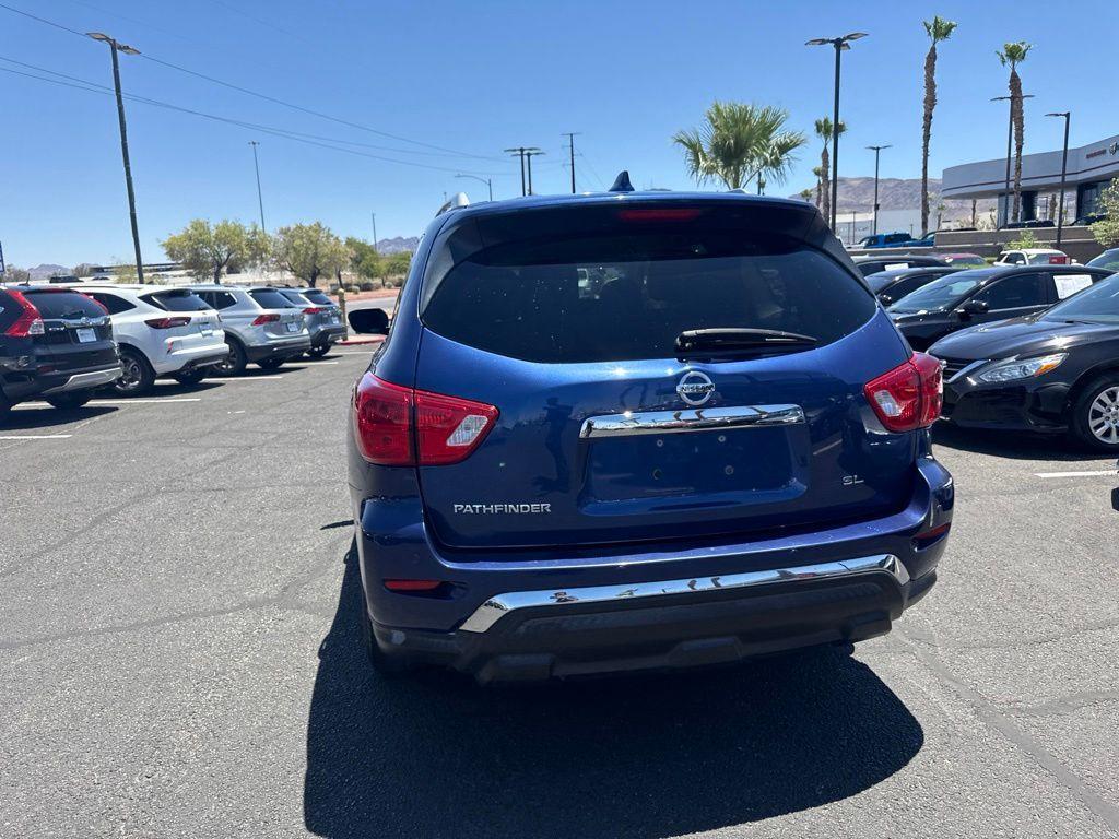 used 2019 Nissan Pathfinder car, priced at $18,748