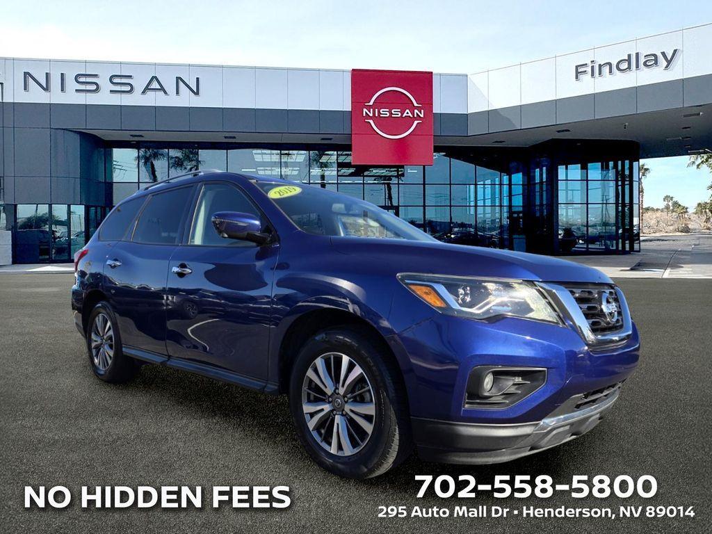 used 2019 Nissan Pathfinder car, priced at $18,483
