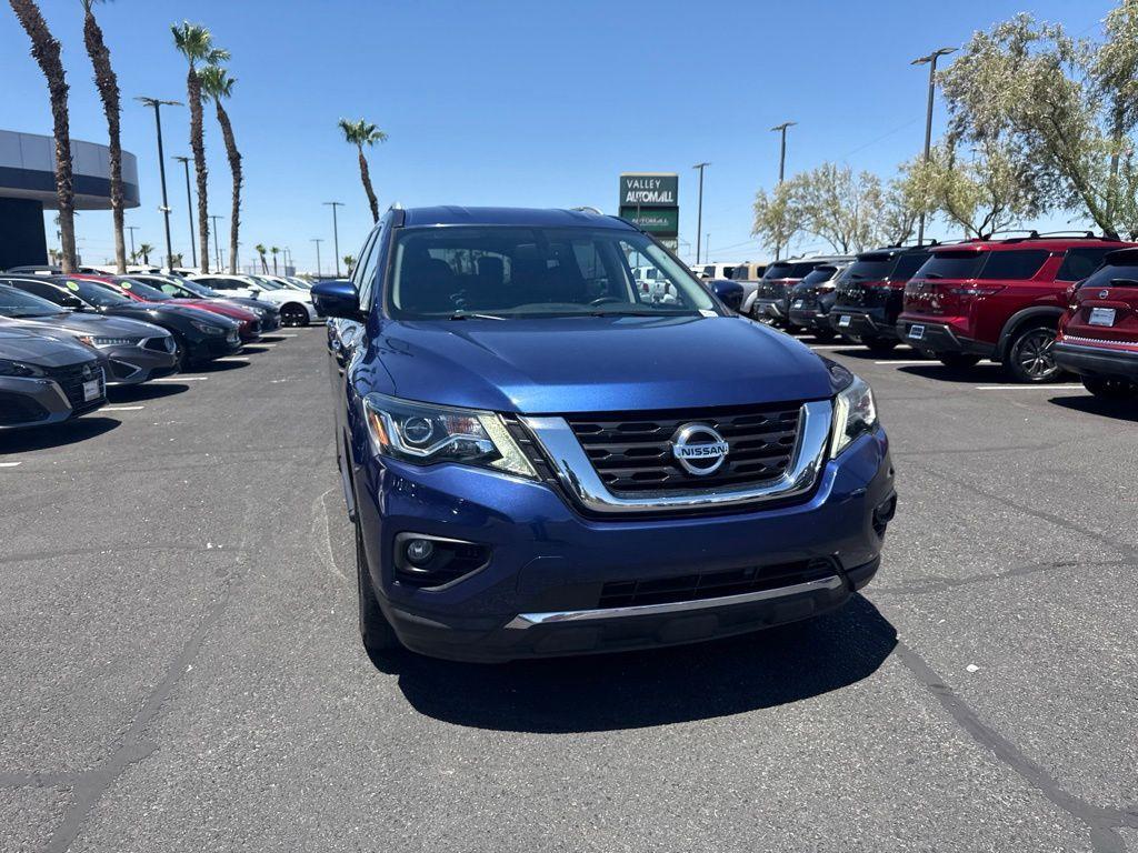 used 2019 Nissan Pathfinder car, priced at $18,748