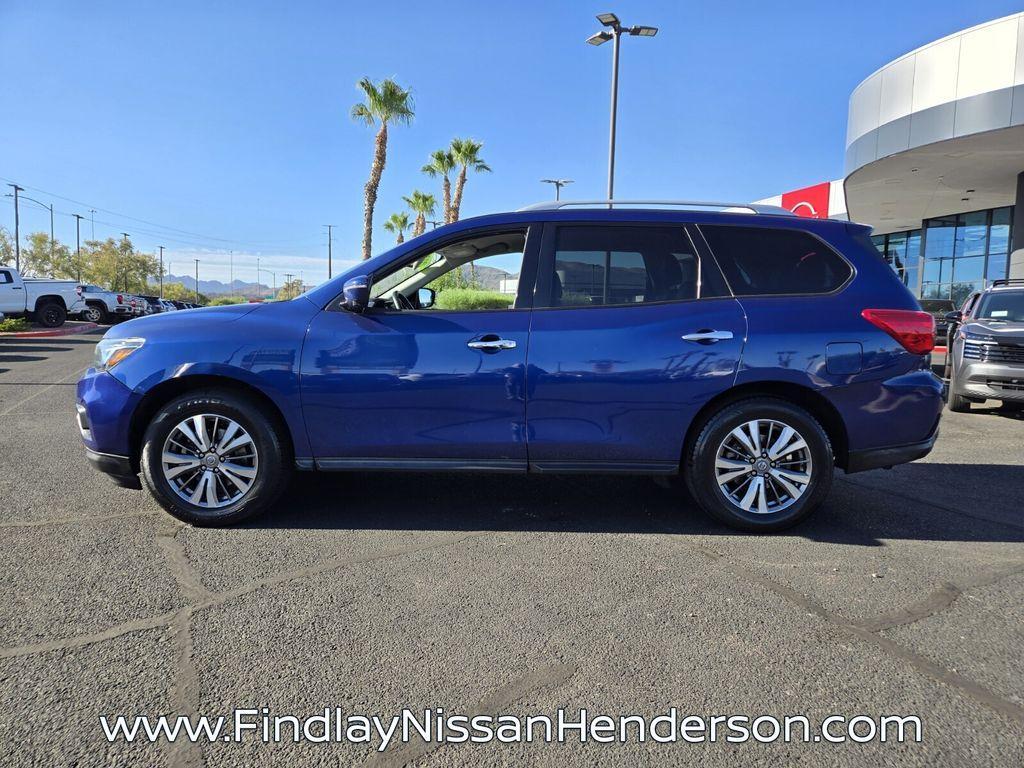 used 2019 Nissan Pathfinder car, priced at $18,483