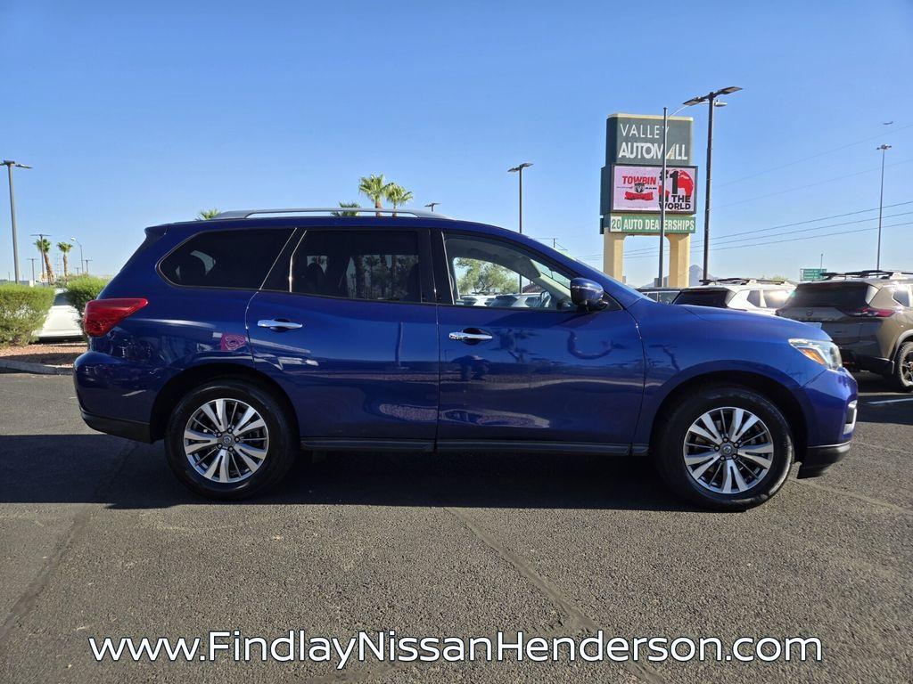 used 2019 Nissan Pathfinder car, priced at $18,483