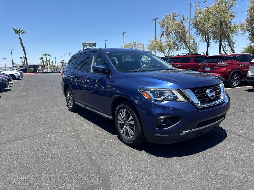 used 2019 Nissan Pathfinder car, priced at $18,748