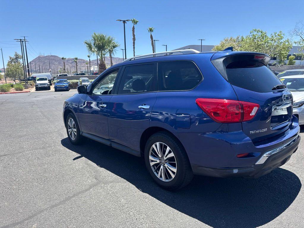 used 2019 Nissan Pathfinder car, priced at $18,748