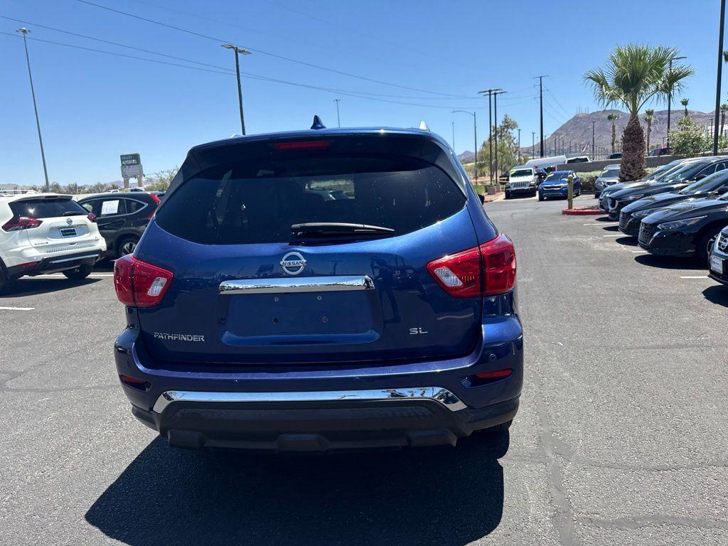 used 2019 Nissan Pathfinder car, priced at $18,748