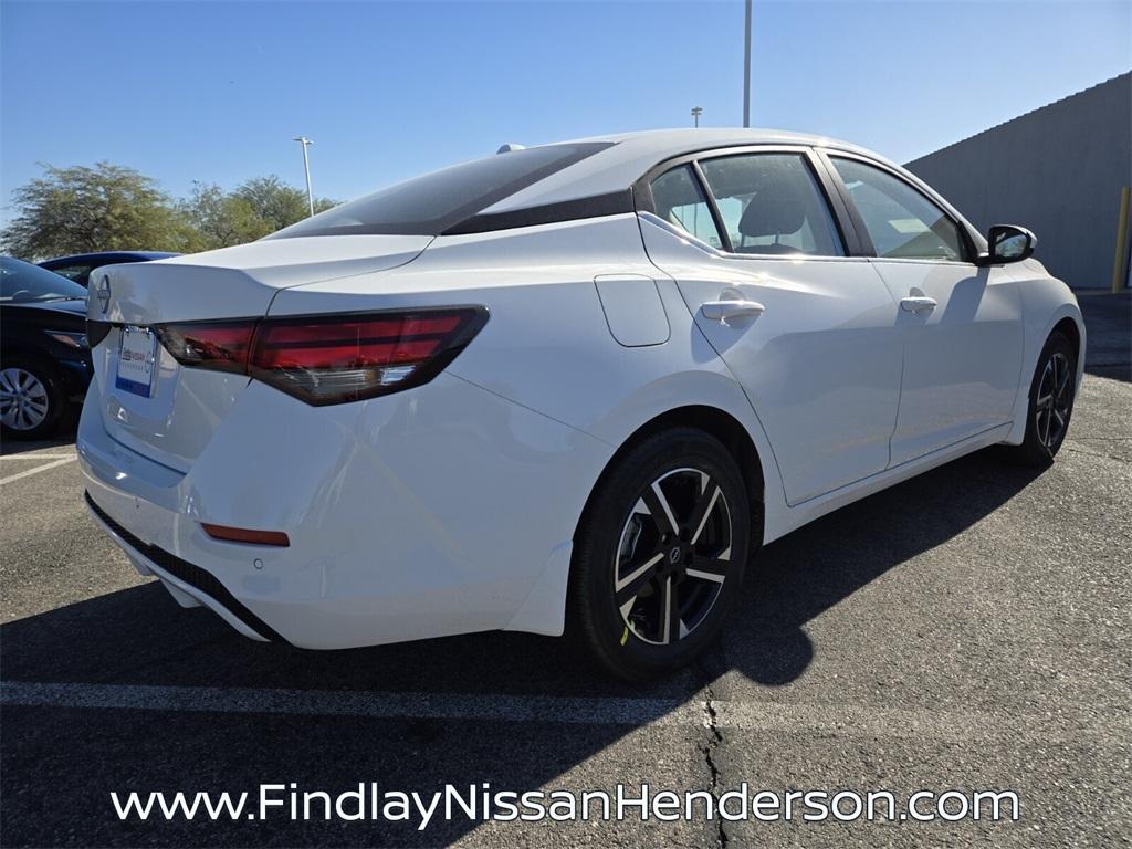 new 2025 Nissan Sentra car, priced at $20,720