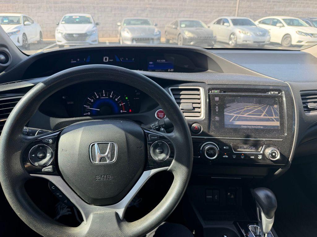used 2015 Honda Civic car, priced at $14,483