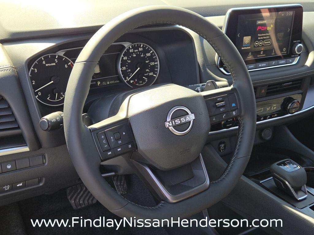 new 2026 Nissan Rogue car, priced at $28,075