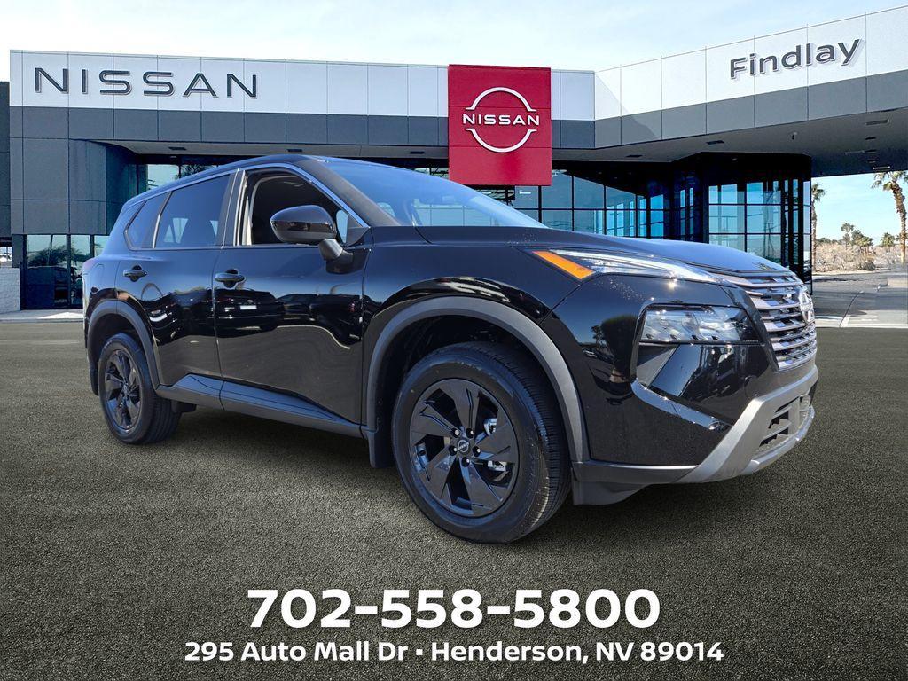 new 2026 Nissan Rogue car, priced at $28,075