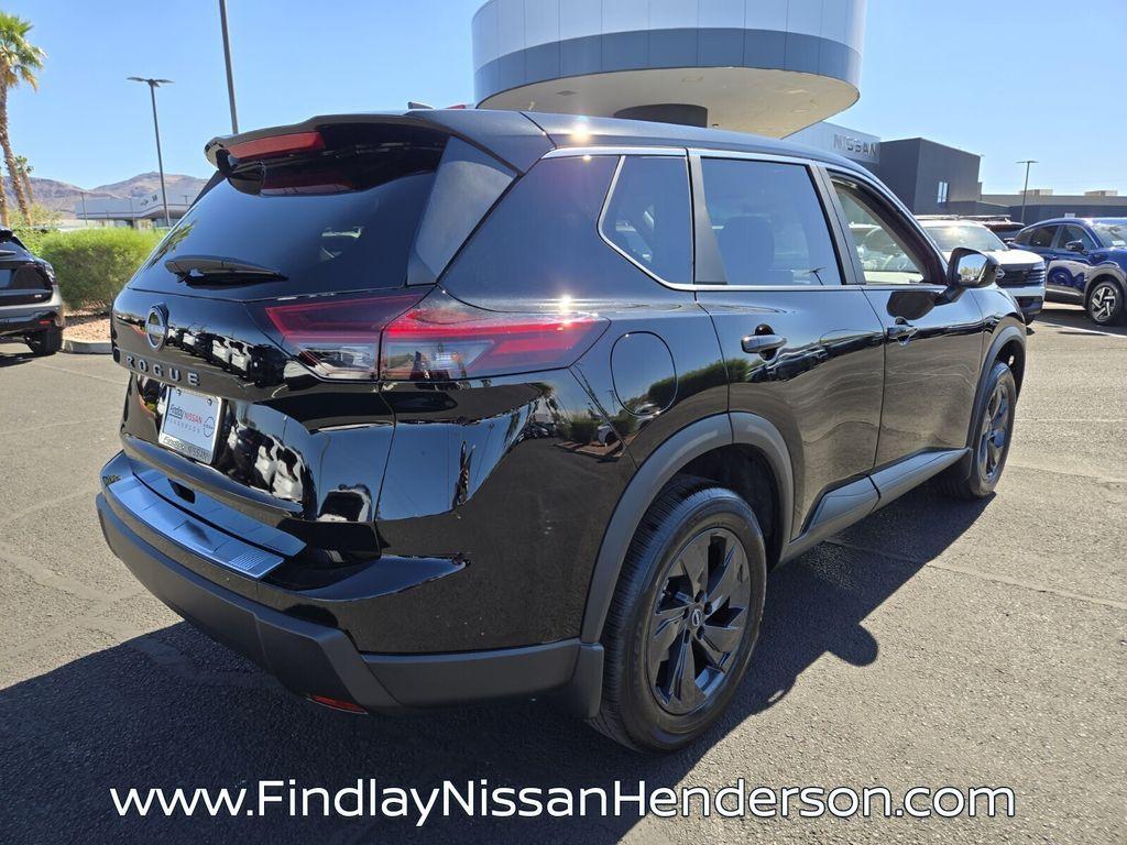 new 2026 Nissan Rogue car, priced at $28,075