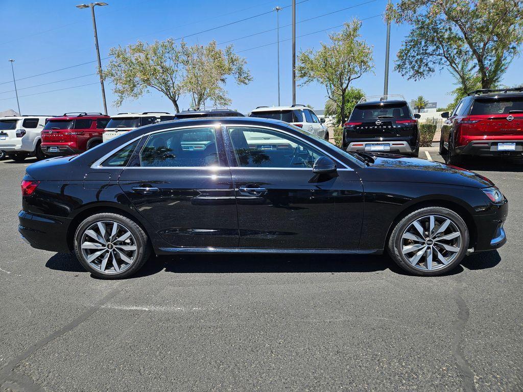 used 2021 Audi A4 car, priced at $21,248