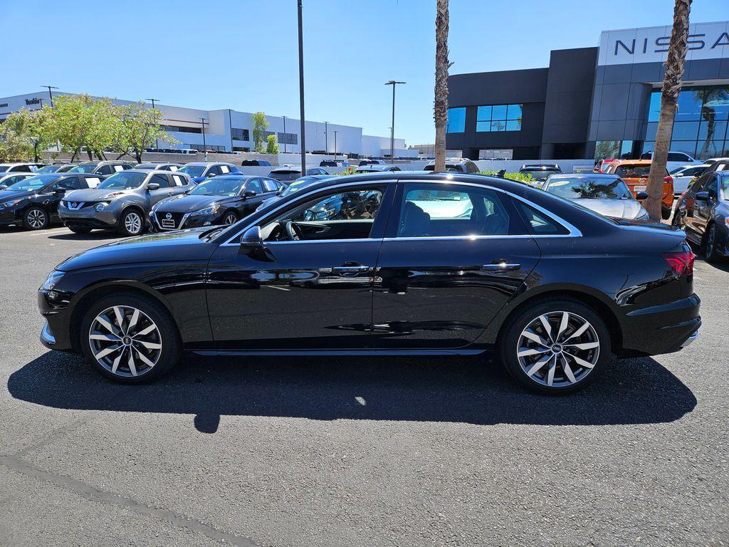 used 2021 Audi A4 car, priced at $21,248