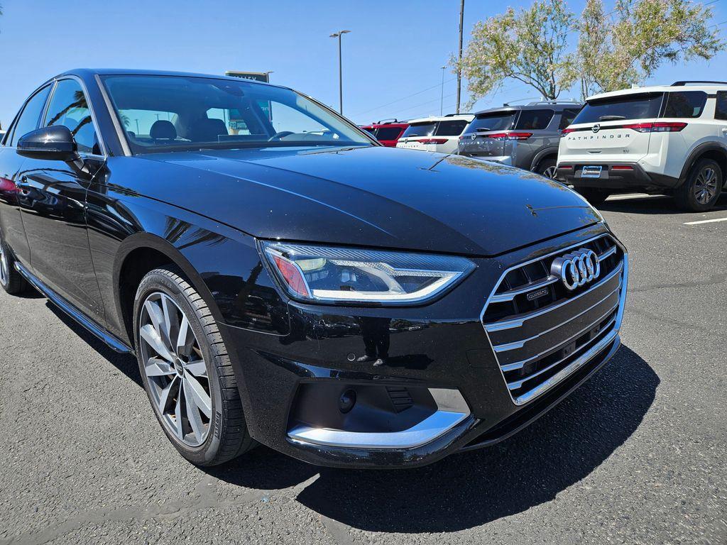 used 2021 Audi A4 car, priced at $21,248