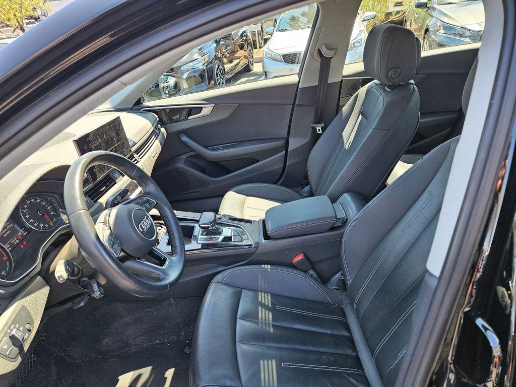used 2021 Audi A4 car, priced at $21,248