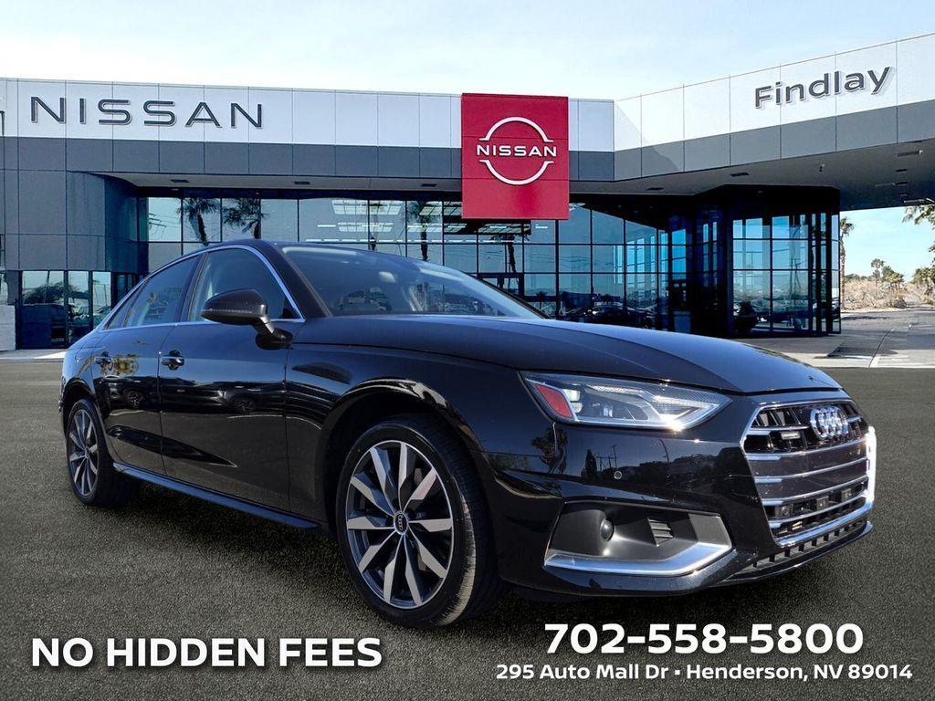 used 2021 Audi A4 car, priced at $20,983