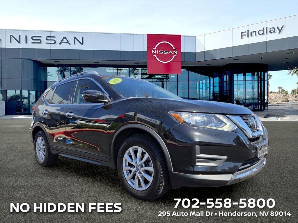 used 2020 Nissan Rogue car, priced at $16,148