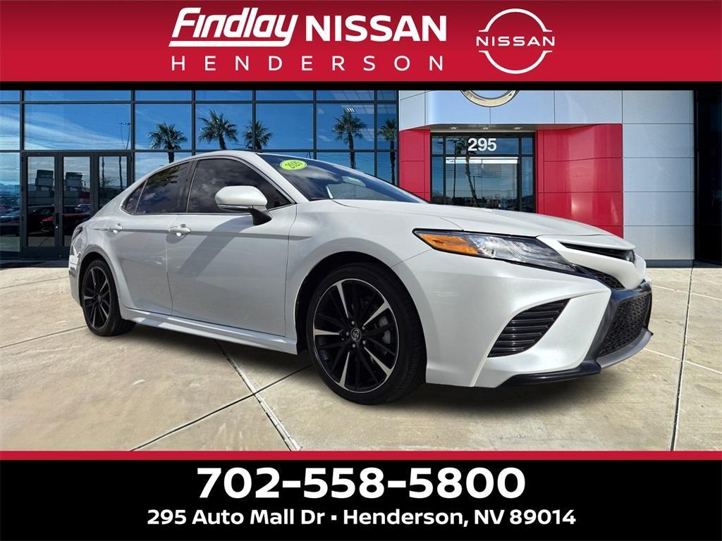 used 2020 Toyota Camry car, priced at $23,984
