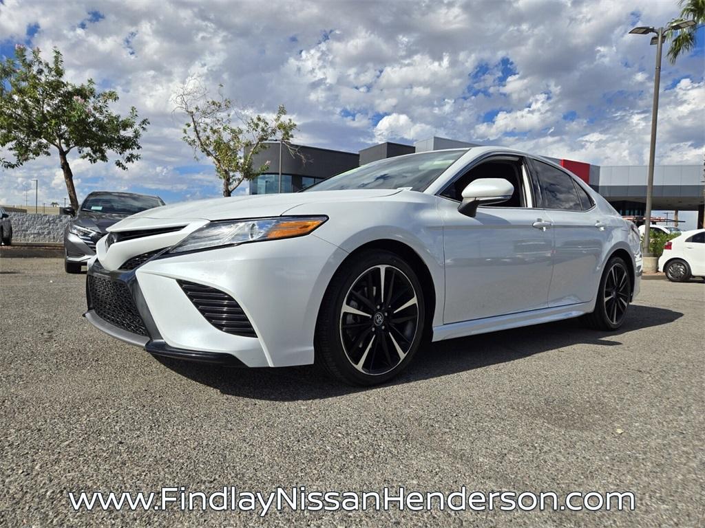 used 2020 Toyota Camry car, priced at $23,984